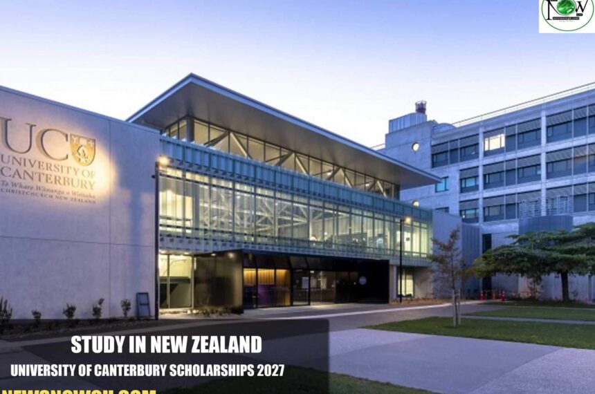 University of Canterbury Scholarships