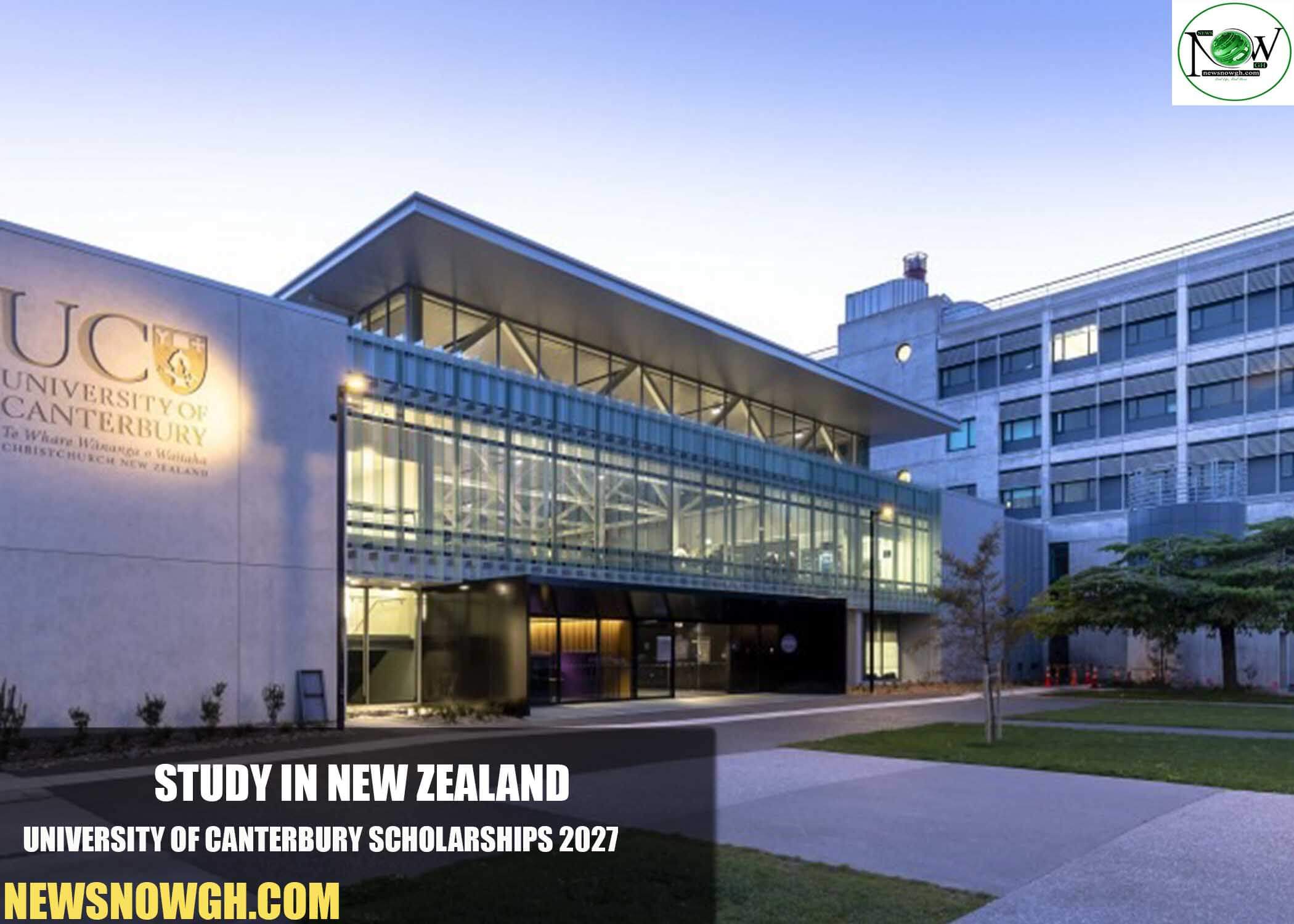 University of Canterbury Scholarships