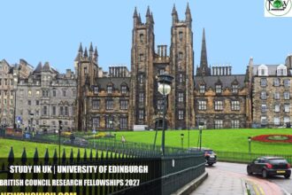 University of Edinburgh British Council Research Fellowships