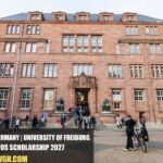 University of Freiburg DAAD EPOS Scholarship