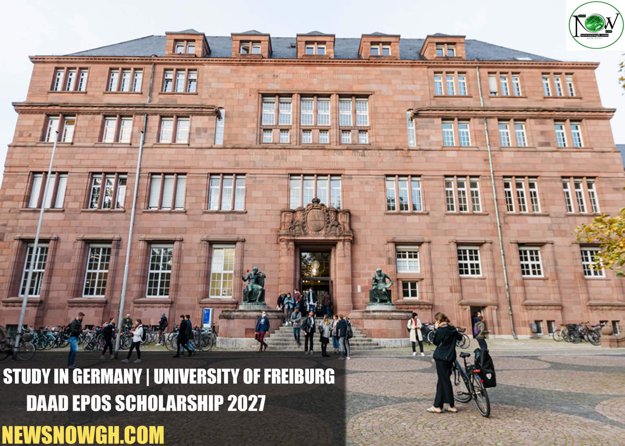 University of Freiburg DAAD EPOS Scholarship