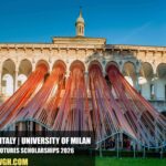 University of Milan European Futures Scholarships