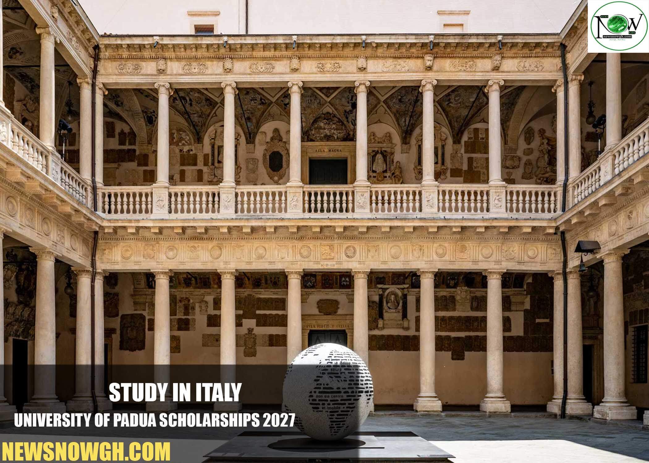 University of Padua Scholarships
