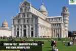 University of Pisa PhD Scholarships