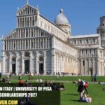 University of Pisa PhD Scholarships