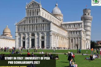University of Pisa PhD Scholarships