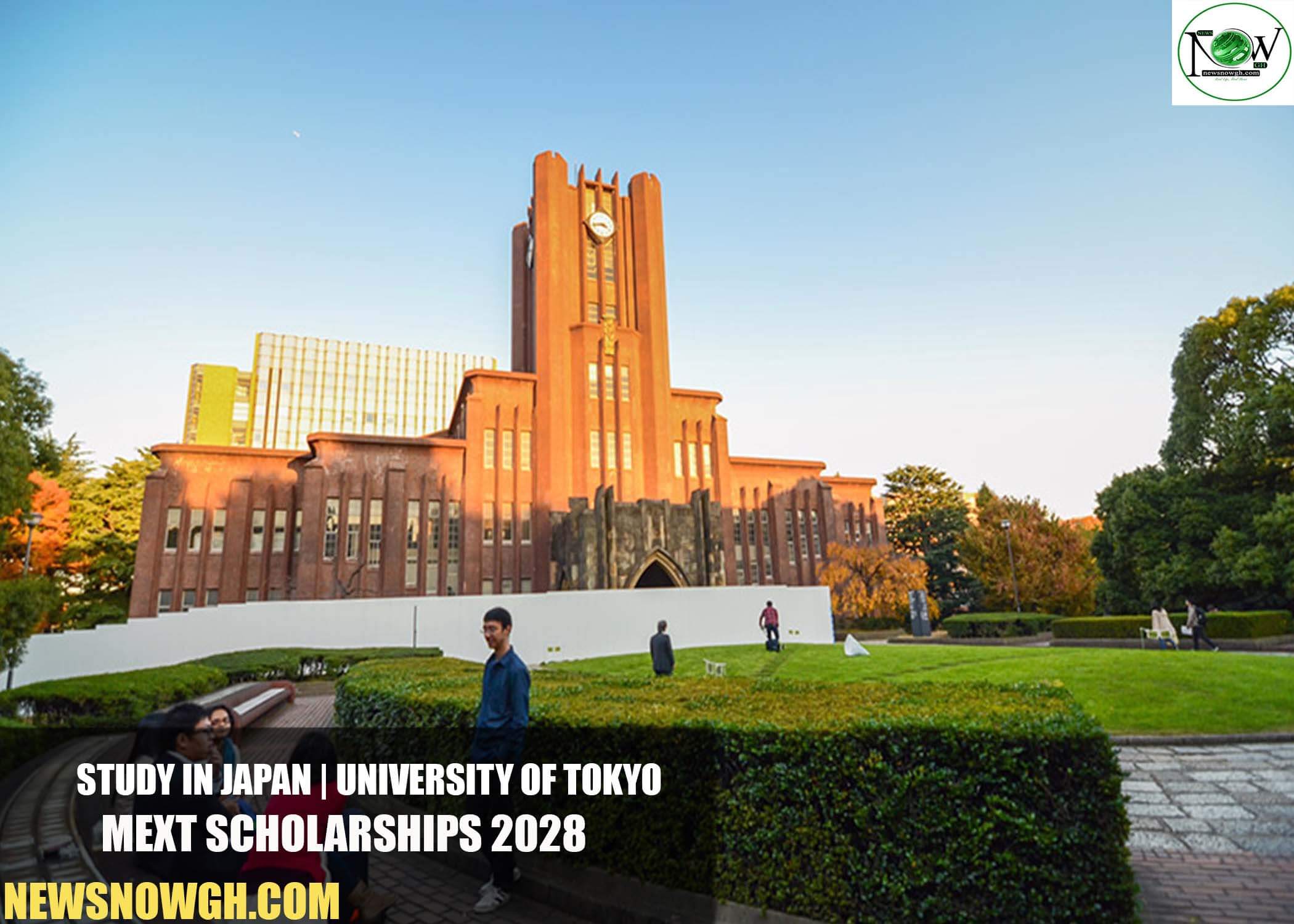 University of Tokyo MEXT Scholarships