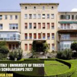 University of Trieste PhD Scholarships