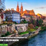 Unskilled Jobs in Switzerland 2026