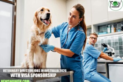 Veterinary Director Jobs in Australia 2026 with Visa Sponsorship