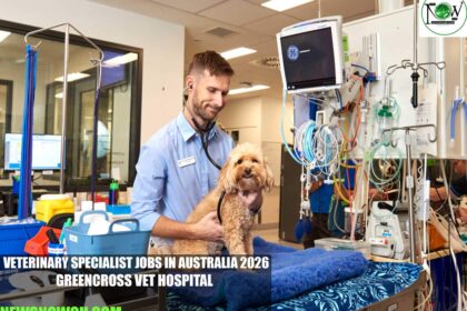 Veterinary Specialist Jobs in Australia 2026 | Greencross Vet Hospital