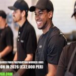 Visa-Sponsored Food Preparation Worker Jobs