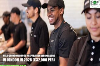 Visa-Sponsored Food Preparation Worker Jobs