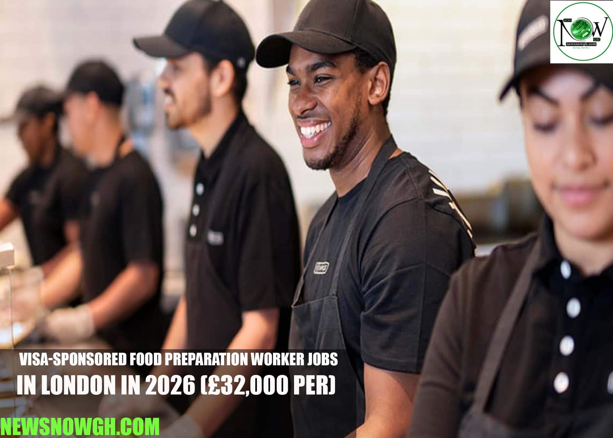 Visa-Sponsored Food Preparation Worker Jobs