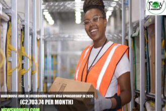 Warehouse Jobs in Luxembourg with Visa Sponsorship