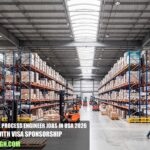 Warehouse Process Engineer Jobs in USA 2026 with Visa Sponsorship