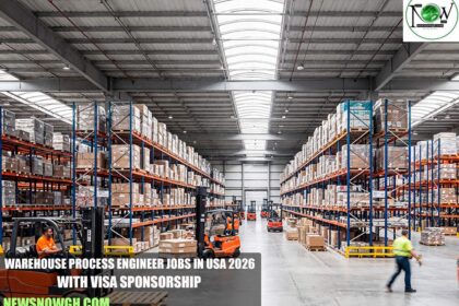 Warehouse Process Engineer Jobs in USA 2026 with Visa Sponsorship