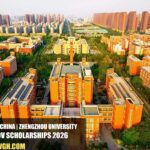 Zhengzhou University Henan Gov Scholarships