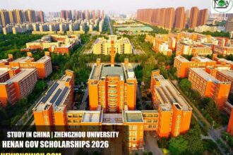 Zhengzhou University Henan Gov Scholarships