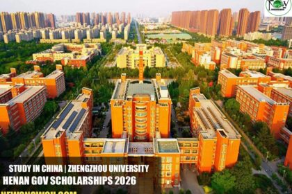 Zhengzhou University Henan Gov Scholarships