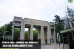 Zhongnan ZUEL University Silk CSC Scholarships