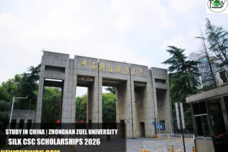 Zhongnan ZUEL University Silk CSC Scholarships