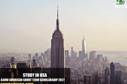AAUW American Short Term Scholarship