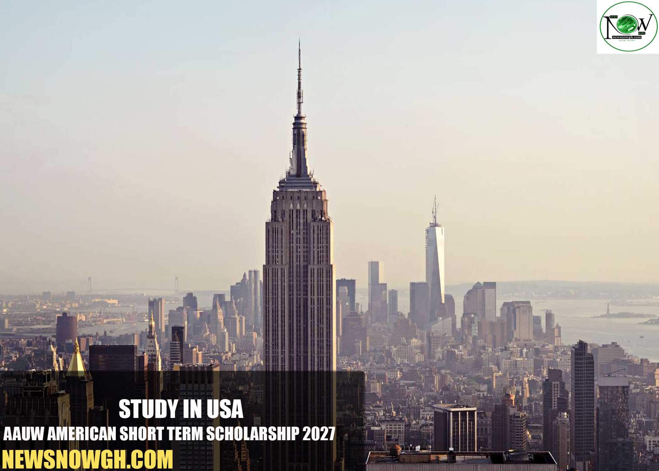 AAUW American Short Term Scholarship