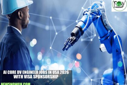 AI Core DV Engineer Jobs in USA 2026 with Visa Sponsorship