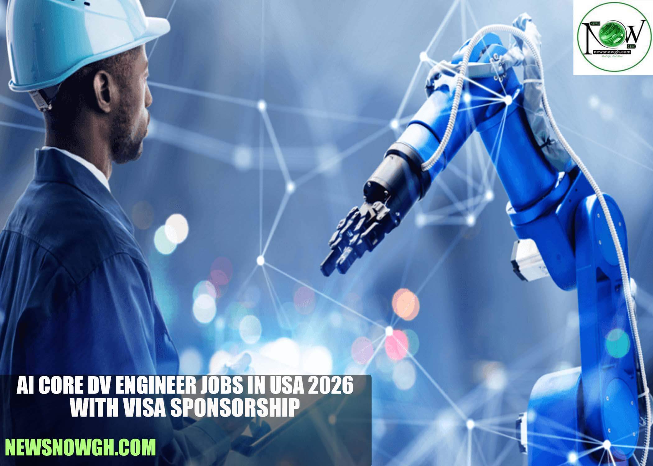 AI Core DV Engineer Jobs in USA 2026 with Visa Sponsorship