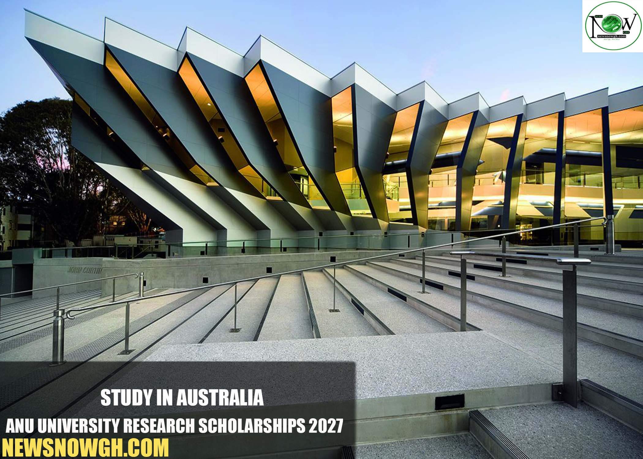 ANU University Research Scholarships