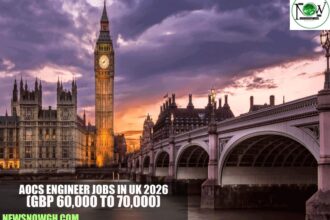 AOCS Engineer Jobs in UK 2026