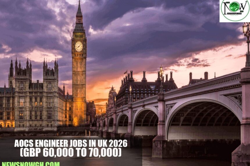 AOCS Engineer Jobs in UK 2026
