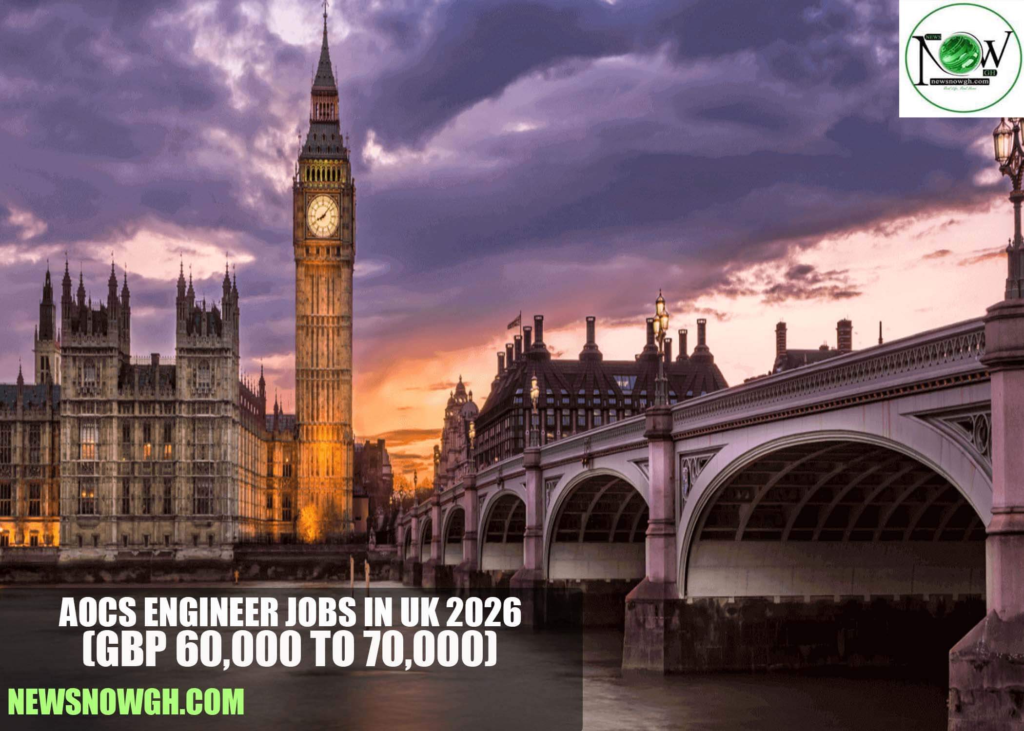 AOCS Engineer Jobs in UK 2026