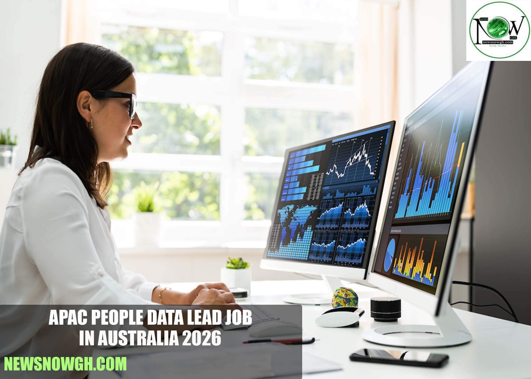 APAC People Data Lead Job in Australia 2026