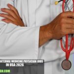 Academic Internal Medicine Physician Jobs in USA 2026