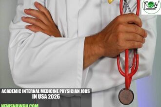 Academic Internal Medicine Physician Jobs in USA 2026