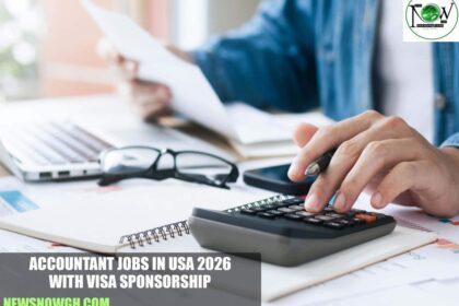 Accountant Jobs in USA 2026 with Visa Sponsorship