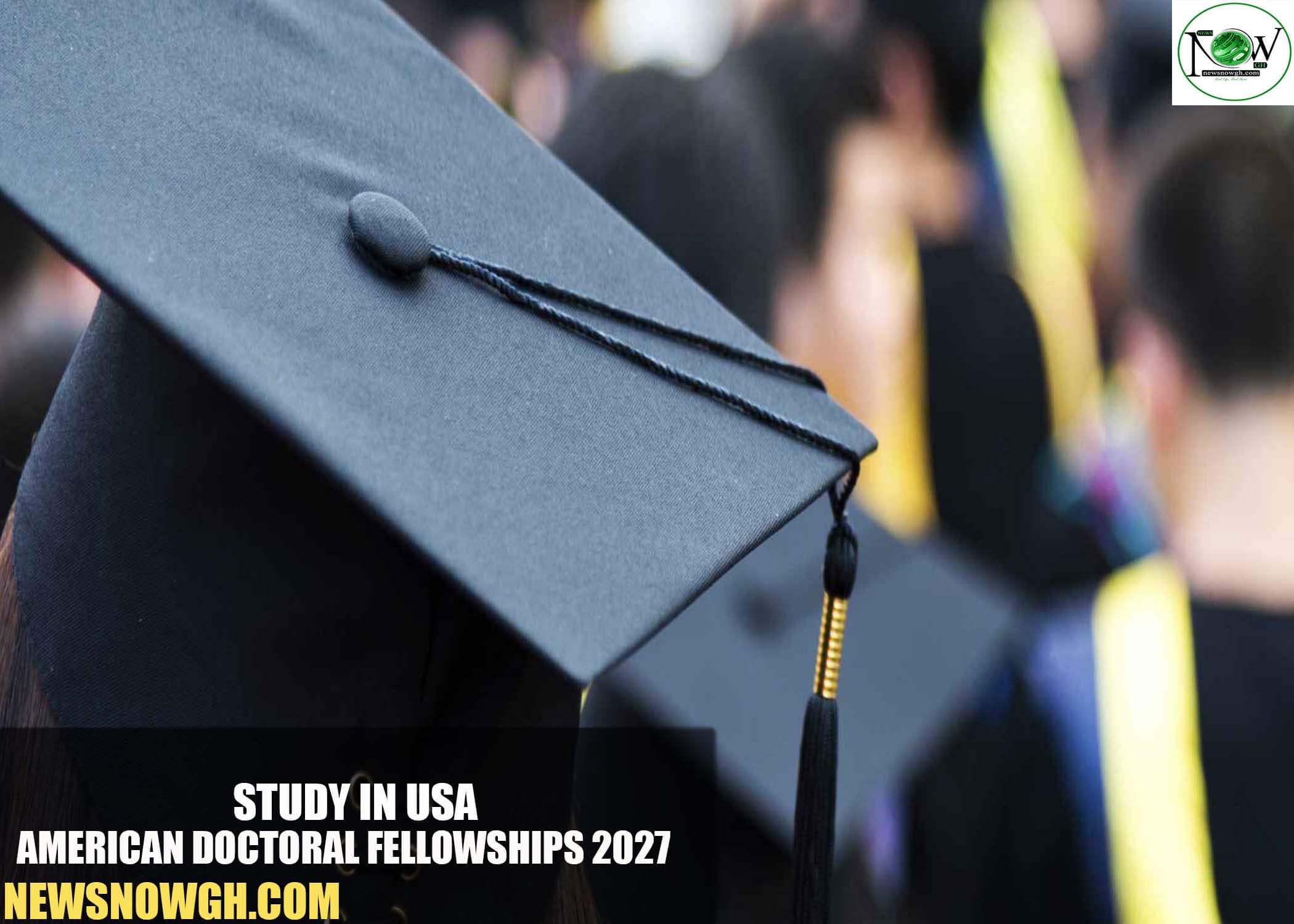 American Doctoral Fellowships