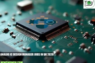 Analog IC Design Manager Jobs in UK 2026