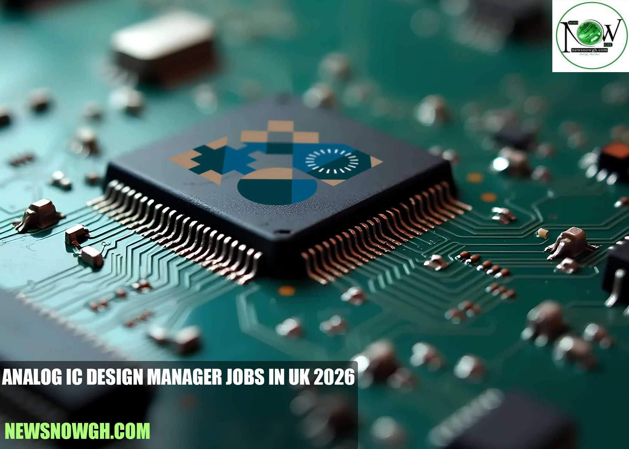 Analog IC Design Manager Jobs in UK 2026