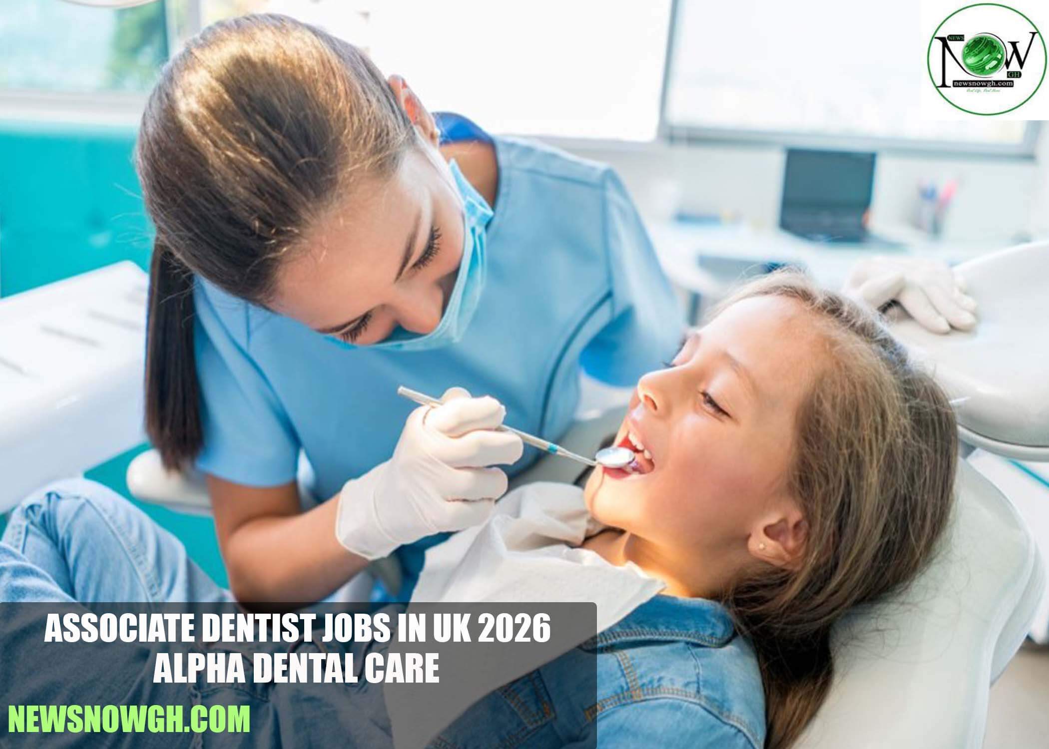 Associate Dentist Jobs in UK 2026 | Alpha Dental Care