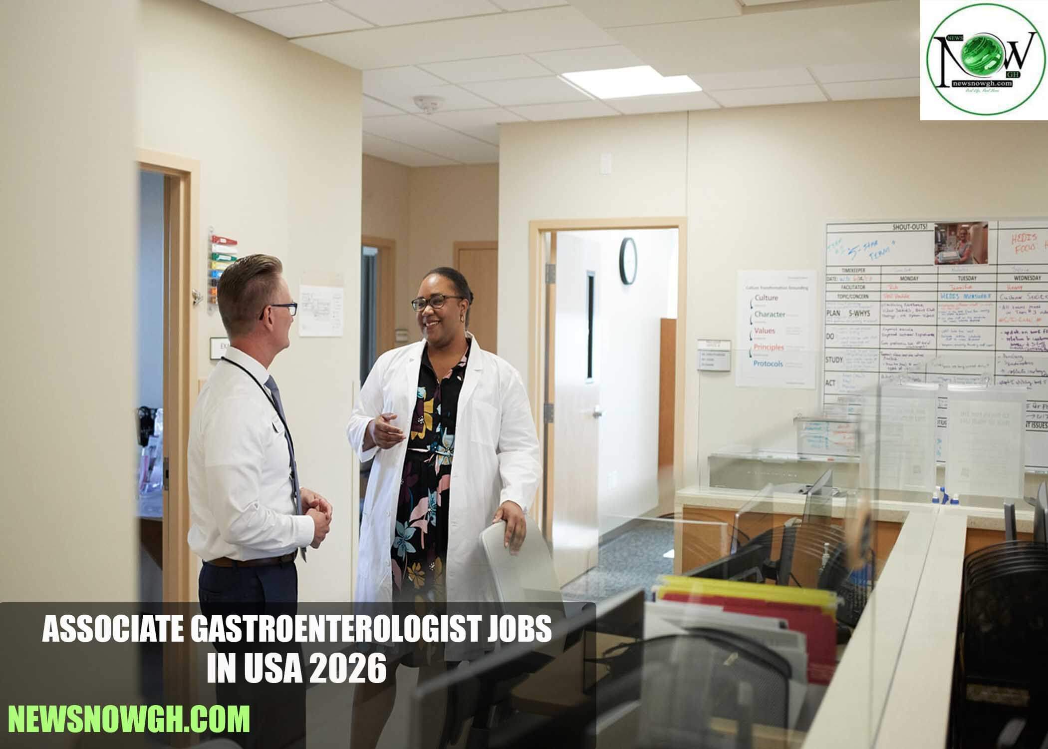 Associate Gastroenterologist Jobs in USA 2026