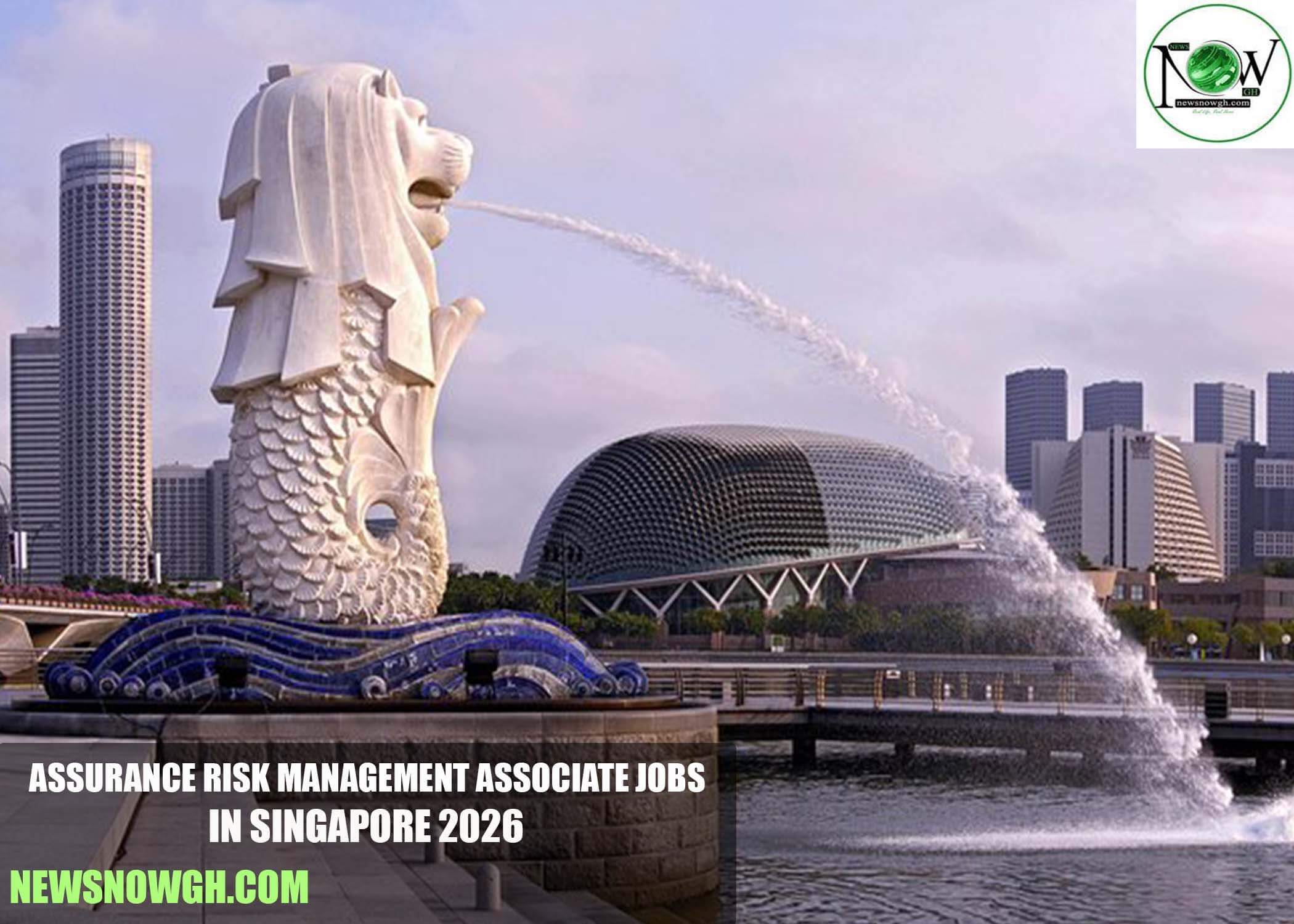 Assurance Risk Management Associate Jobs in Singapore 2026