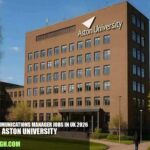 Student Communications Manager Jobs in UK 2026 | Aston University