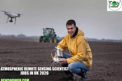 Atmospheric Remote Sensing Scientist Jobs in UK 2026