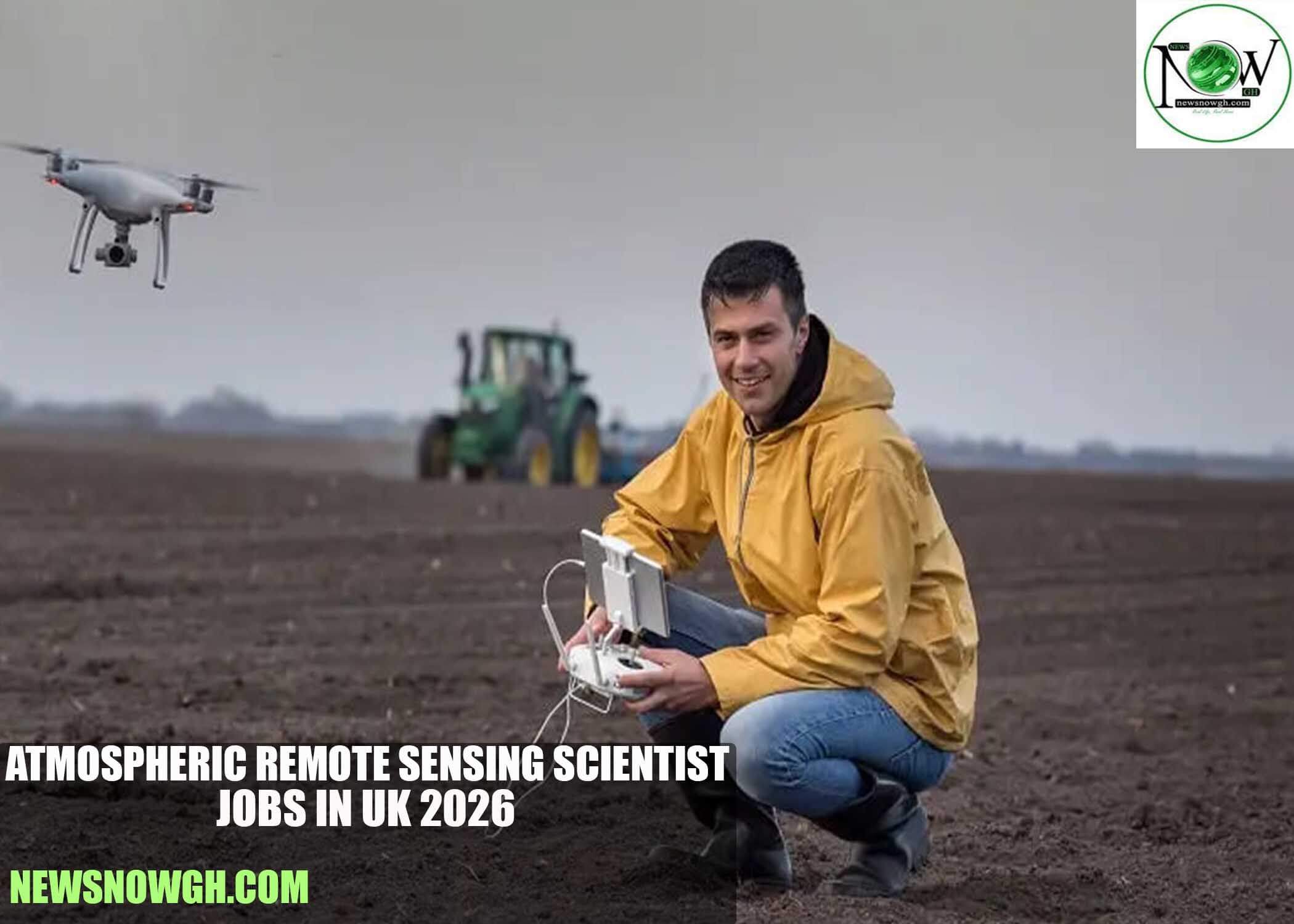 Atmospheric Remote Sensing Scientist Jobs in UK 2026