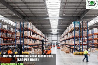 Australia Warehouse Agent Jobs in 2026