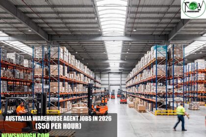 Australia Warehouse Agent Jobs in 2026
