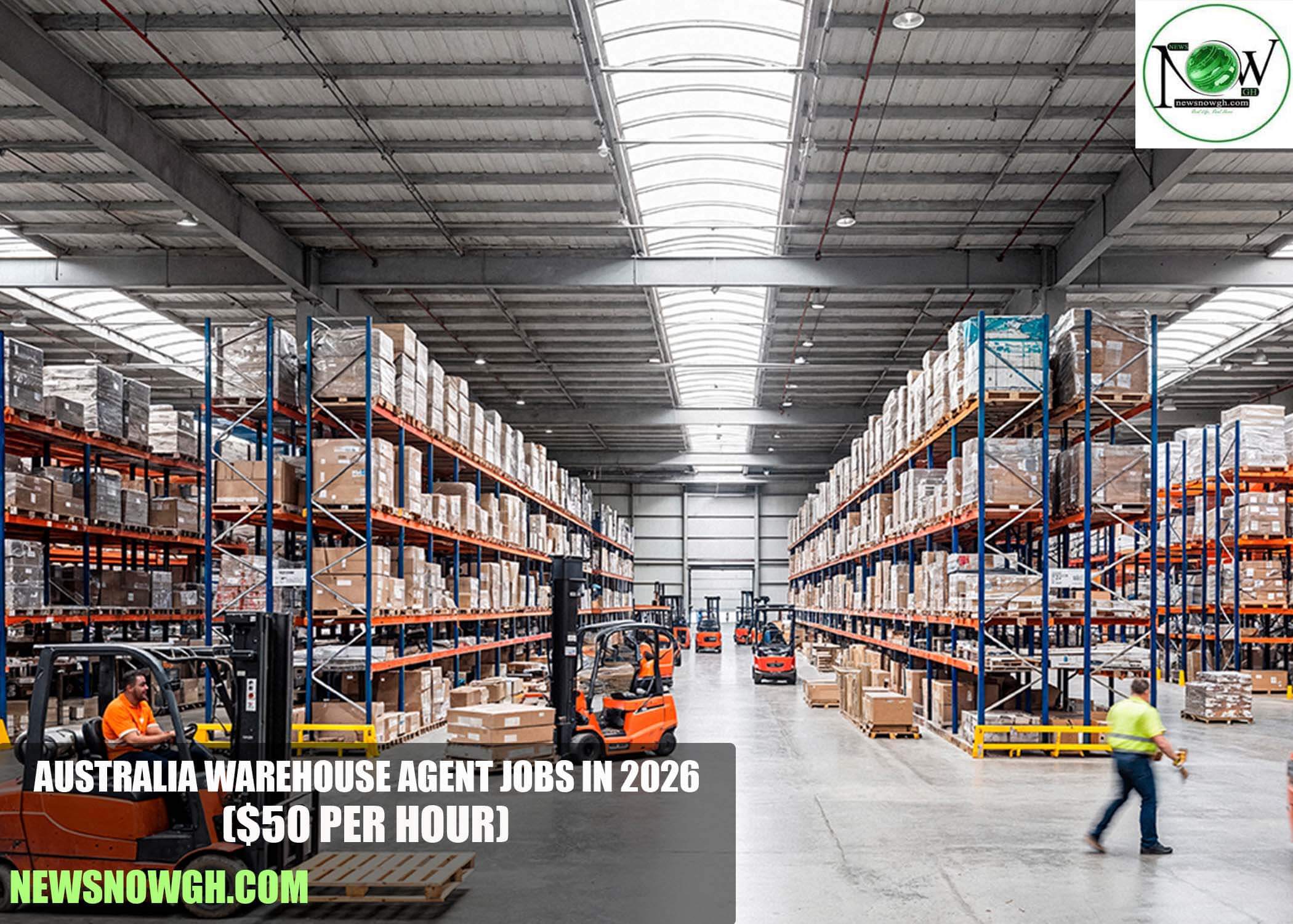 Australia Warehouse Agent Jobs in 2026